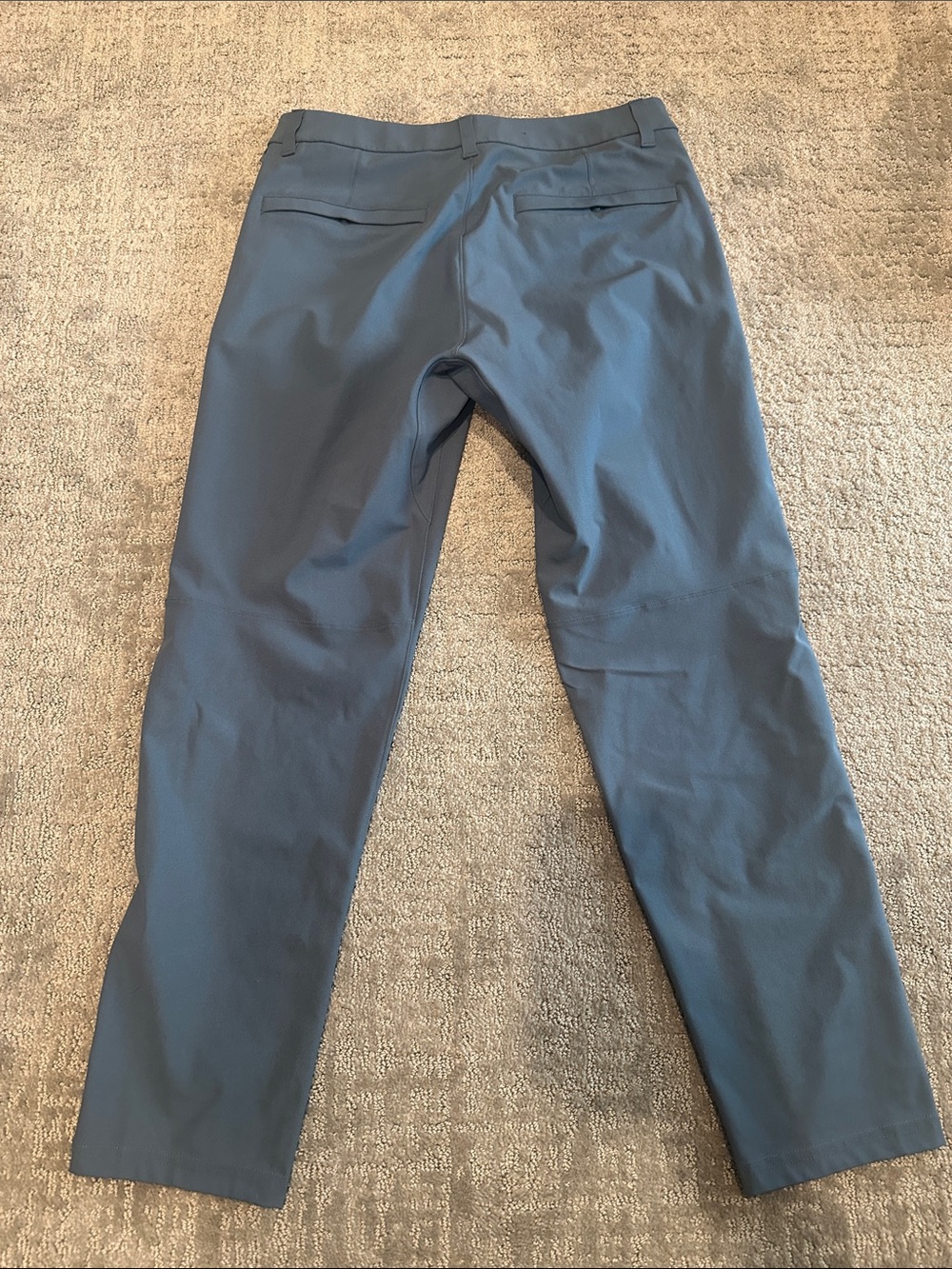 lululemon athletica Men's Iron Blue ABC Commission Pants - Picture 3 of 3